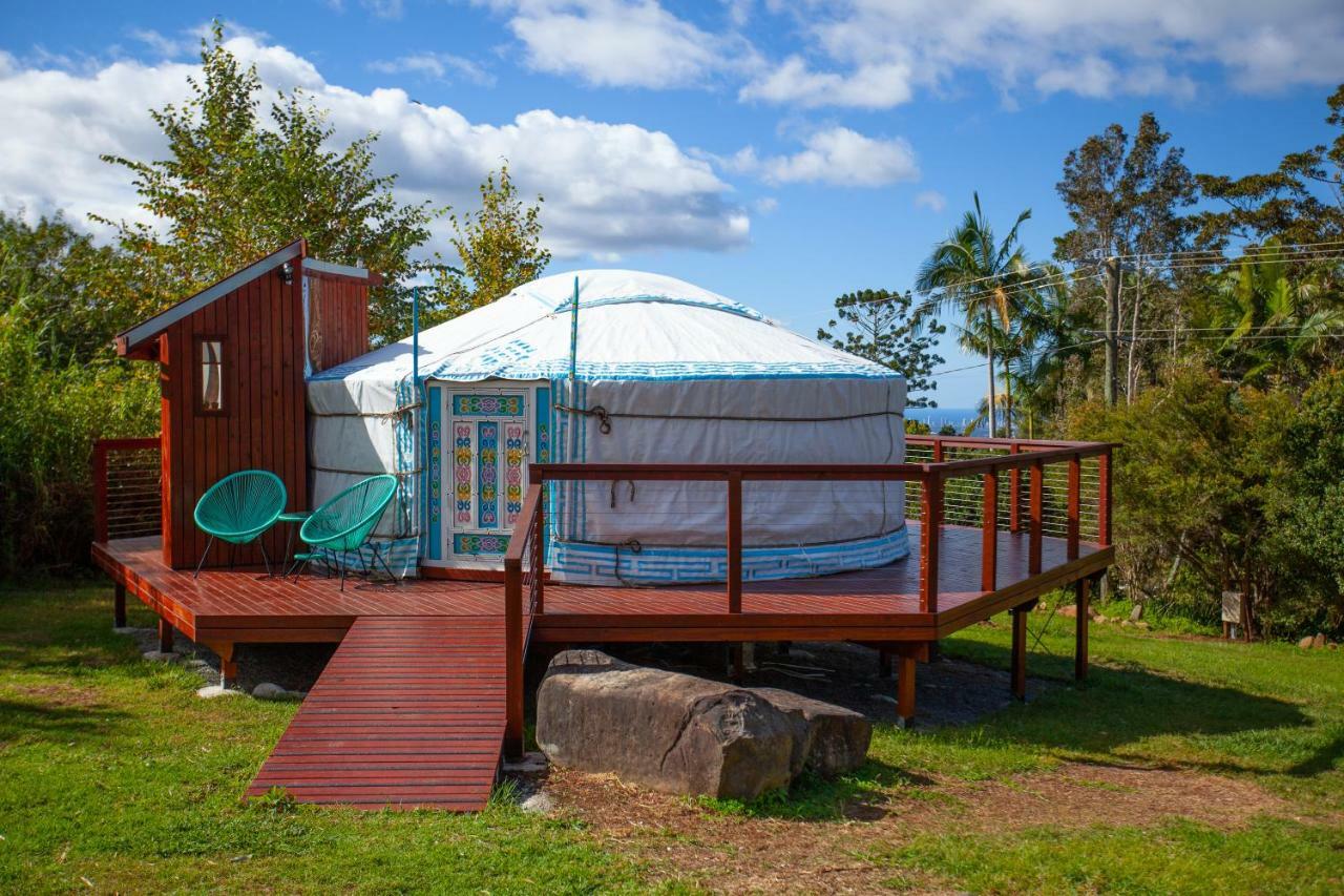 Awesome Glamping Gold Coast Hinterland Hotel Advancetown Ngoại thất bức ảnh